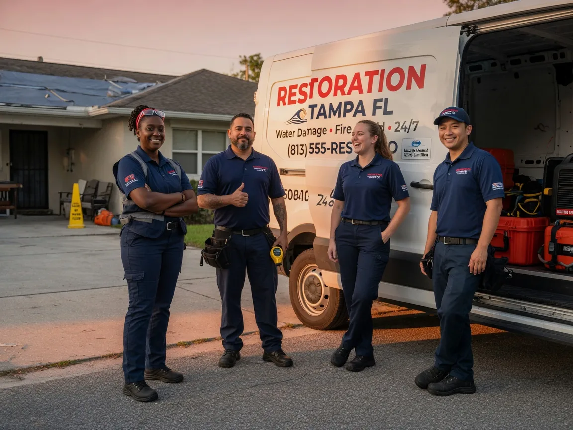 Water Damage Restoration company in Preston, MD
